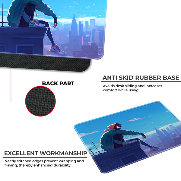 Baby Groot Cute Design Superhero Mousepad