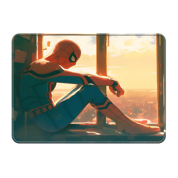 Spider Gwen Anime Style Superhero Mousepad