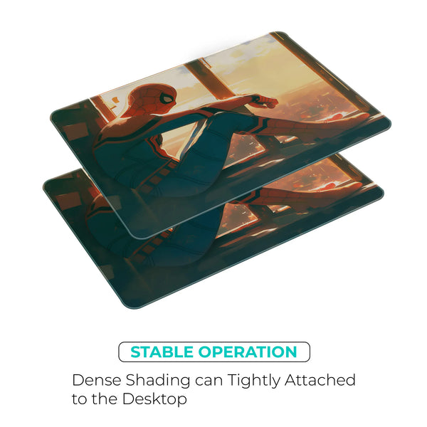 Spider Gwen Anime Style Superhero Mousepad