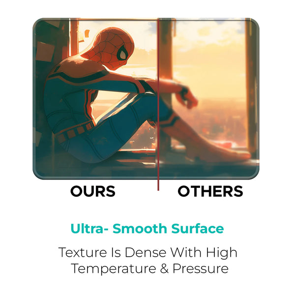 Spider Gwen Anime Style Superhero Mousepad