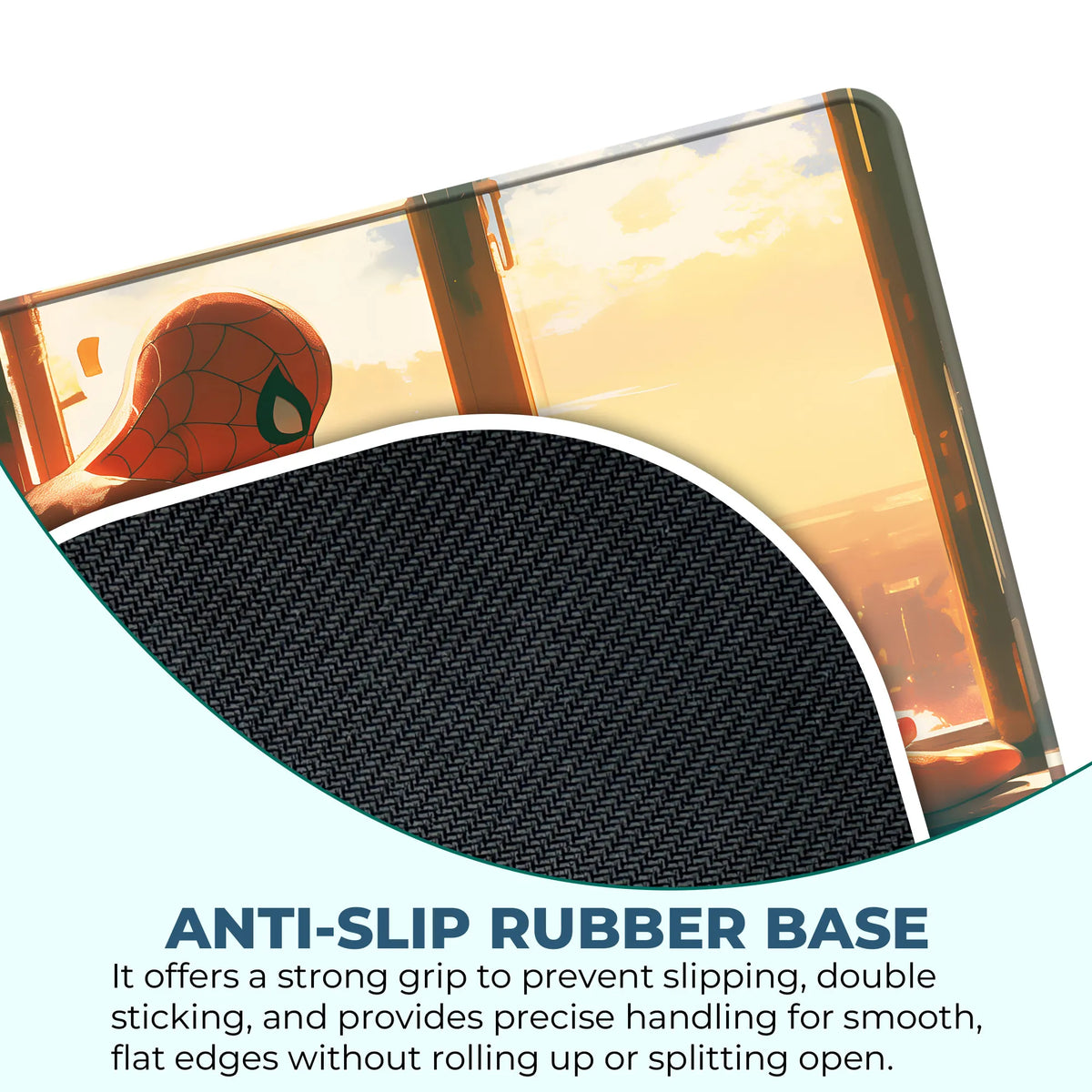 Spider Gwen Anime Style Superhero Mousepad