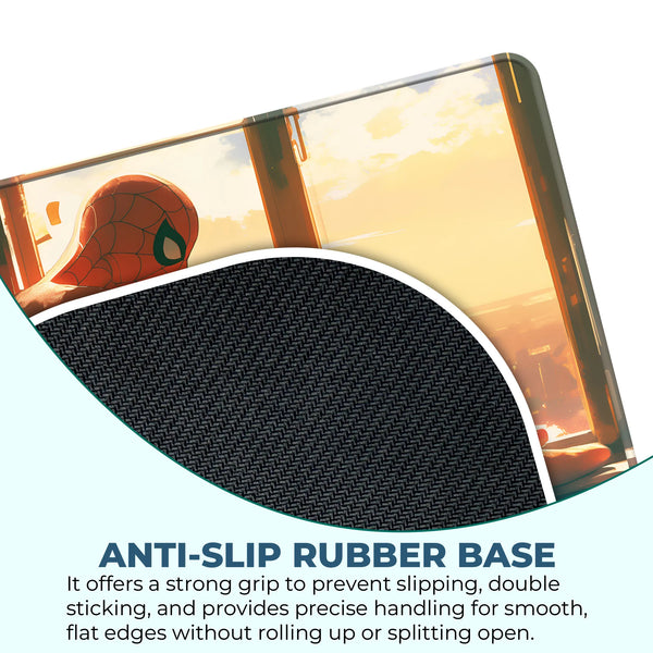 Spider Gwen Anime Style Superhero Mousepad