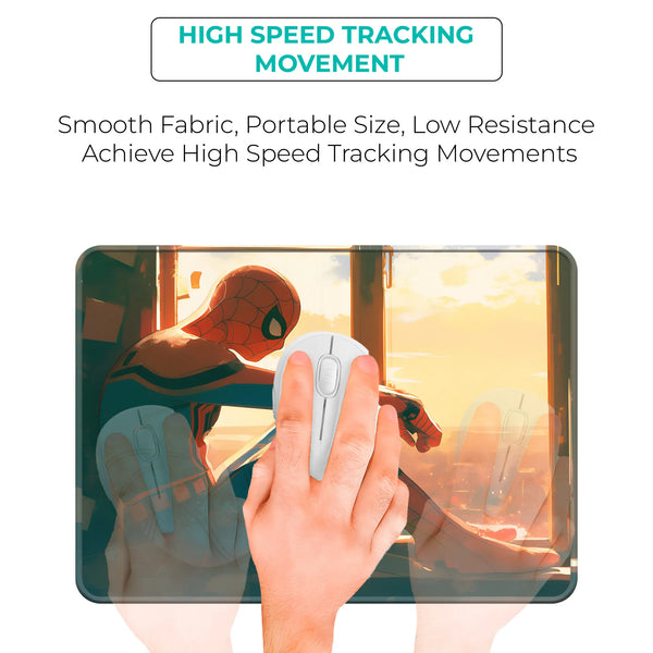 Spider Gwen Anime Style Superhero Mousepad
