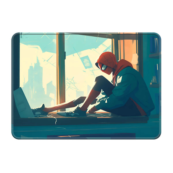 Spider Gwen Minimal Side Superhero Mousepad
