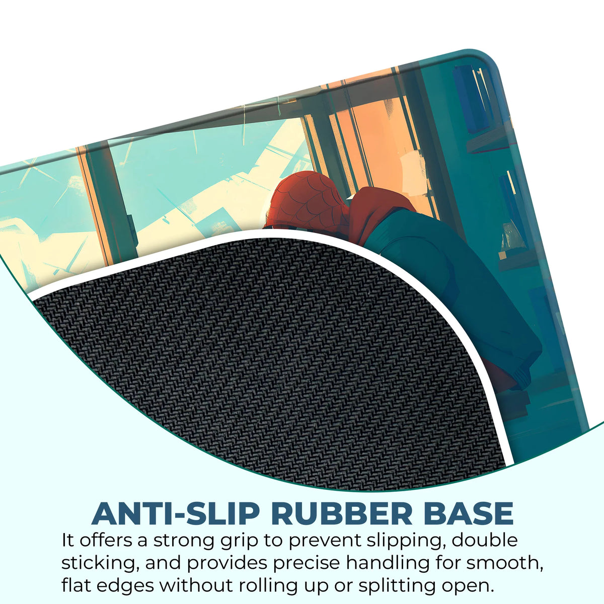 Spider Gwen Minimal Side Superhero Mousepad