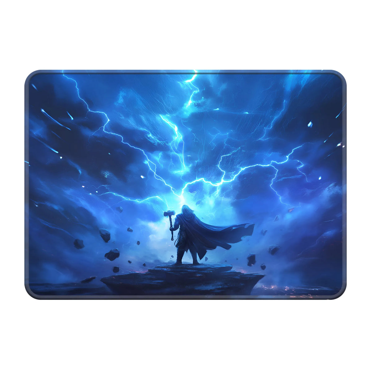 Thor Lightning Power Superhero Mousepad