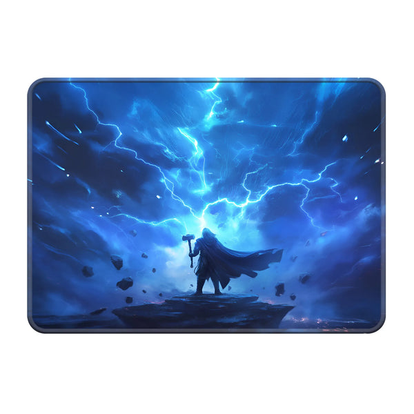 Thor Lightning Power Superhero Mousepad