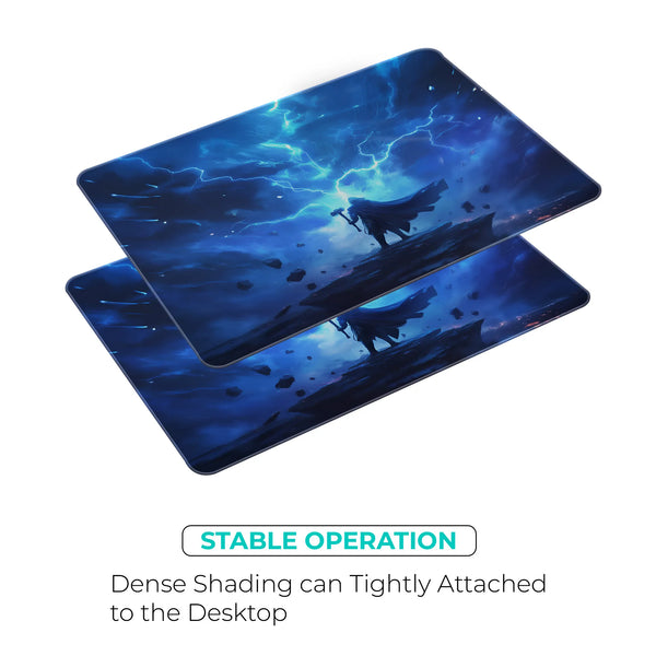 Thor Lightning Power Superhero Mousepad