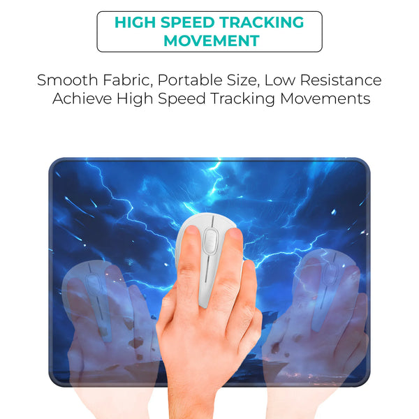 Thor Lightning Power Superhero Mousepad