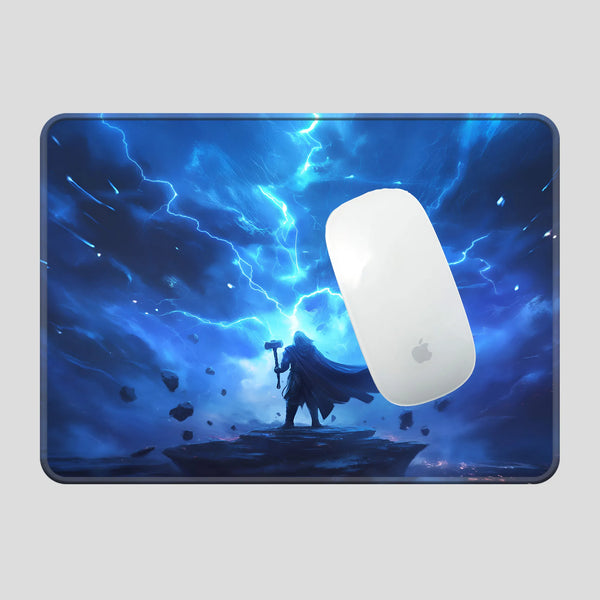 Thor Lightning Power Superhero Mousepad