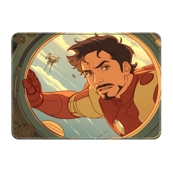 Iron Man Space View Superhero Mousepad