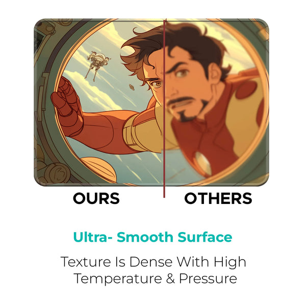Iron Man Space View Superhero Mousepad