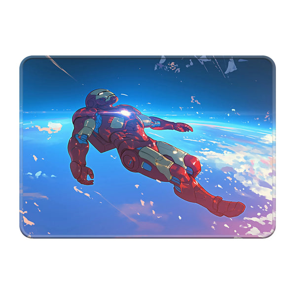 Iron Man Floating Armor Superhero Mousepad
