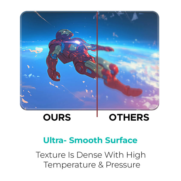 Iron Man Floating Armor Superhero Mousepad