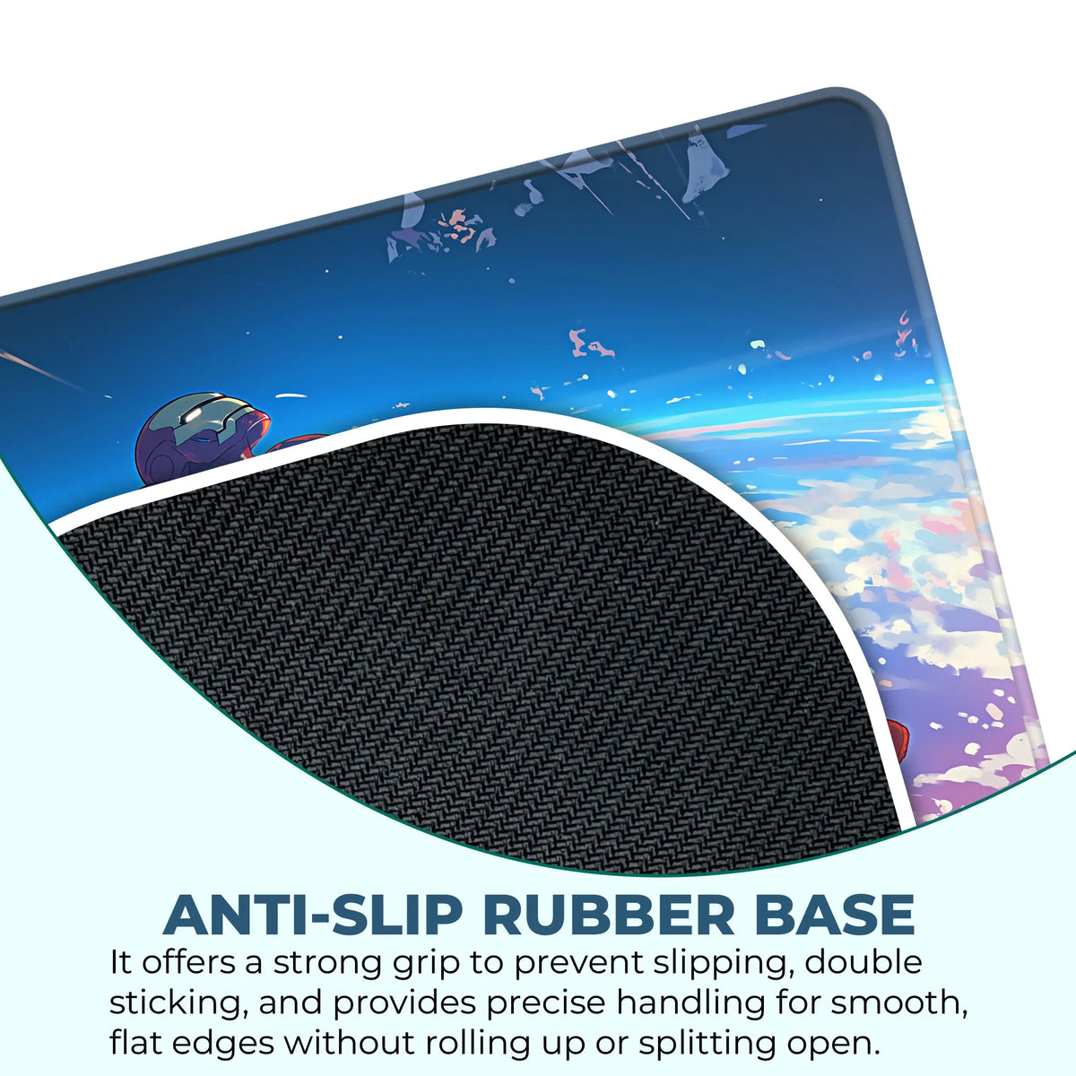 Iron Man Floating Armor Superhero Mousepad