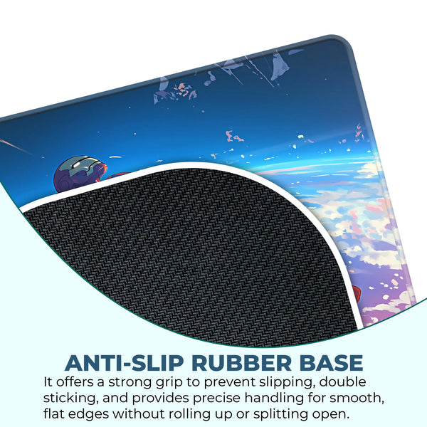 Iron Man Floating Armor Superhero Mousepad