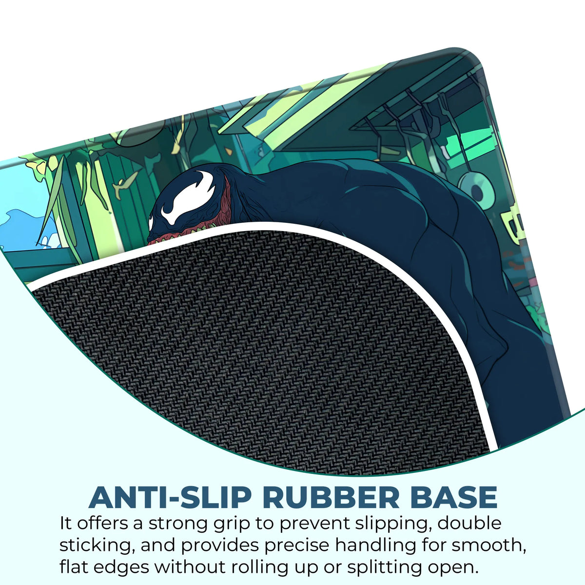 Venom Kitchen Rage Superhero Mousepad