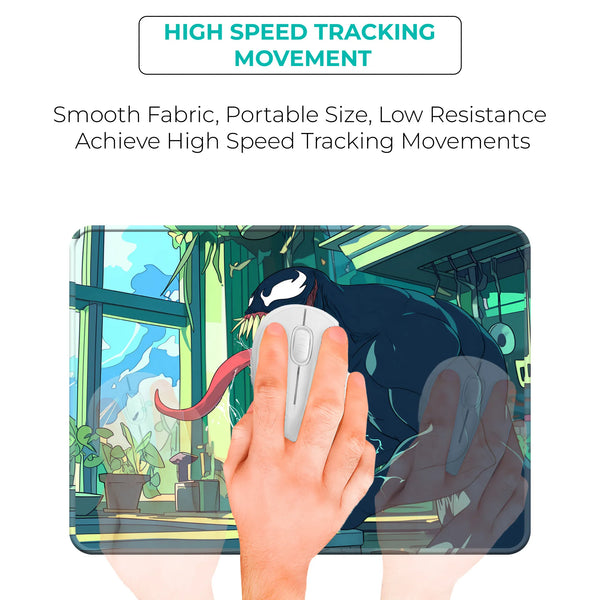 Venom Kitchen Rage Superhero Mousepad