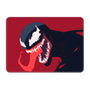 Venom Red Silhouette Superhero Mousepad