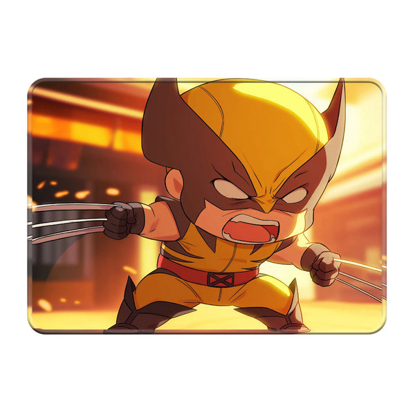 Wolverine Chibi Rage Superhero Mousepad