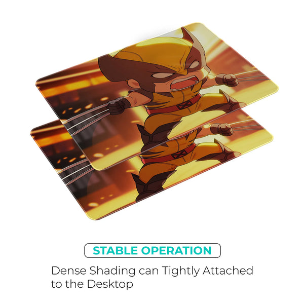Wolverine Chibi Rage Superhero Mousepad