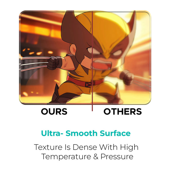 Wolverine Chibi Rage Superhero Mousepad