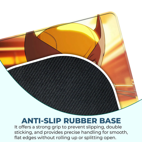 Wolverine Chibi Rage Superhero Mousepad