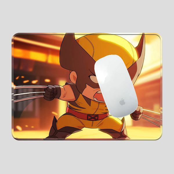 Wolverine Chibi Rage Superhero Mousepad