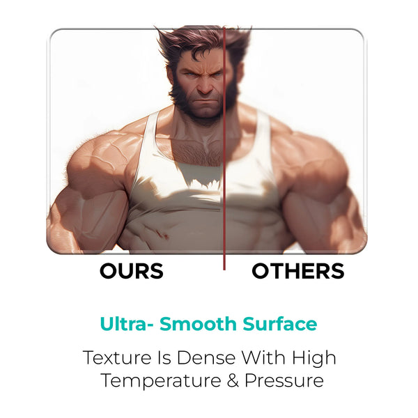 Wolverine Tank Top Strength Superhero Mousepad
