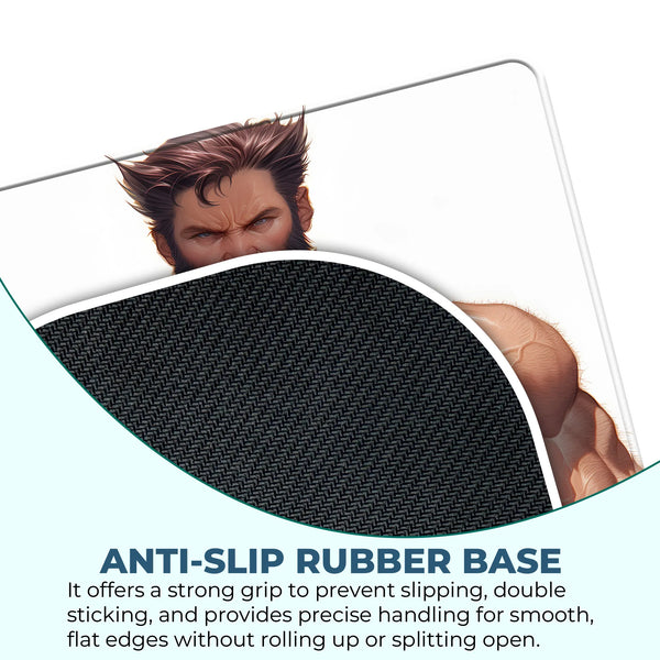 Wolverine Tank Top Strength Superhero Mousepad
