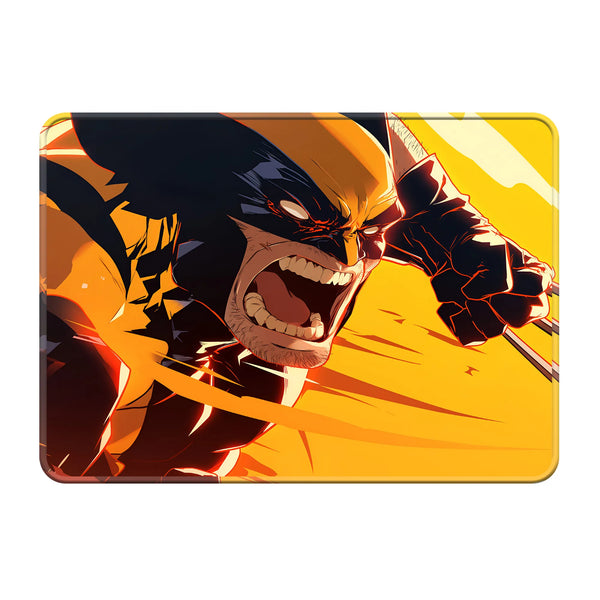 Wolverine Battle Charge Superhero Mousepad