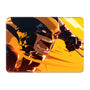 Wolverine Battle Charge Superhero Mousepad
