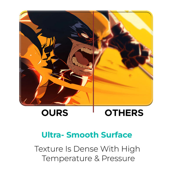Wolverine Battle Charge Superhero Mousepad