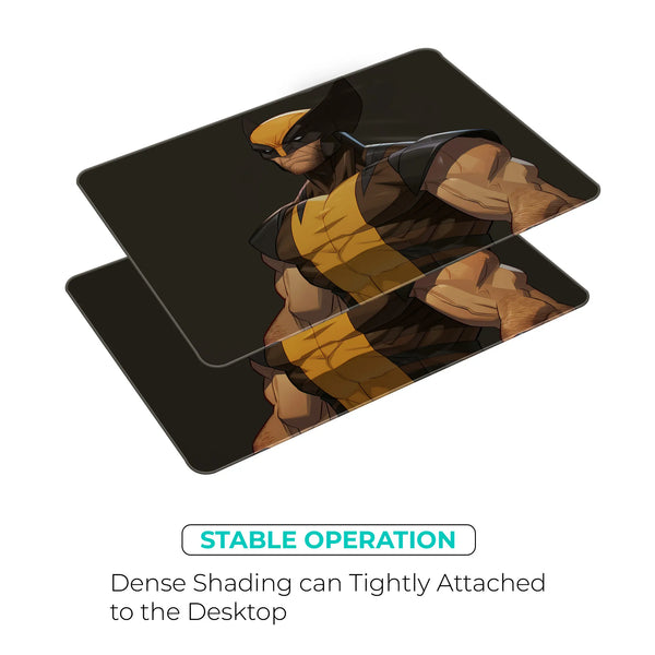 Wolverine Classic Armor Superhero Mousepad