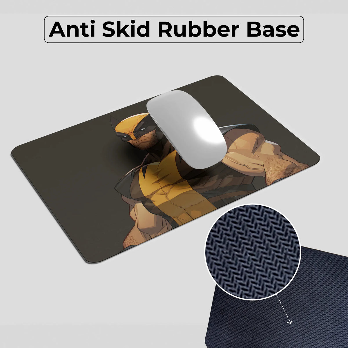 Wolverine Classic Armor Superhero Mousepad