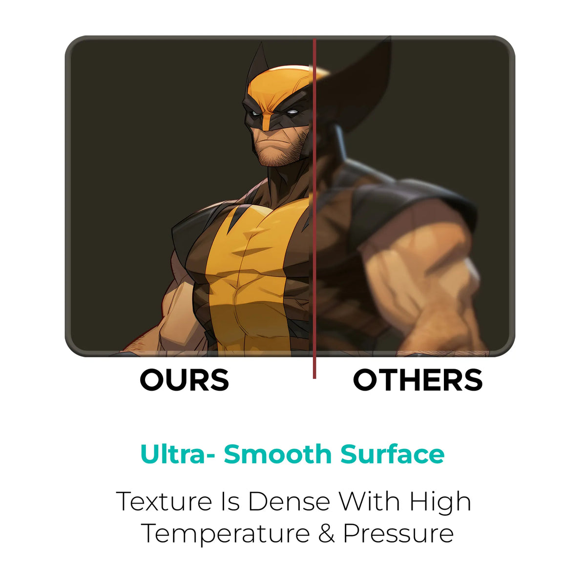 Wolverine Classic Armor Superhero Mousepad