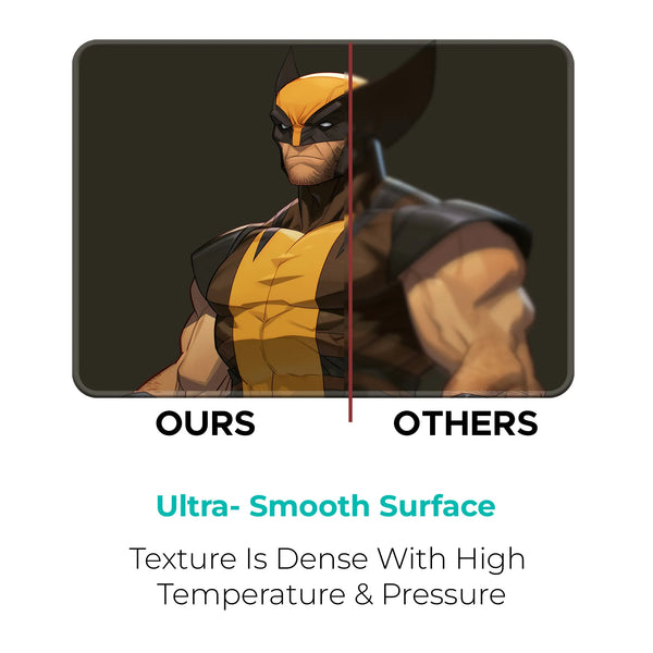Wolverine Classic Armor Superhero Mousepad