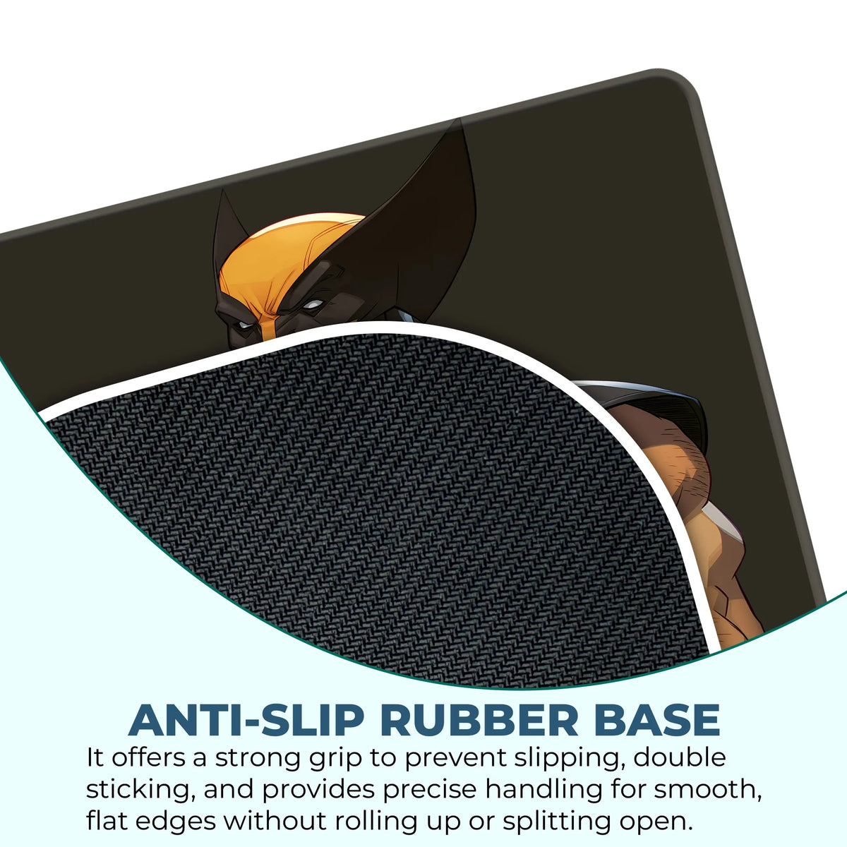 Wolverine Classic Armor Superhero Mousepad
