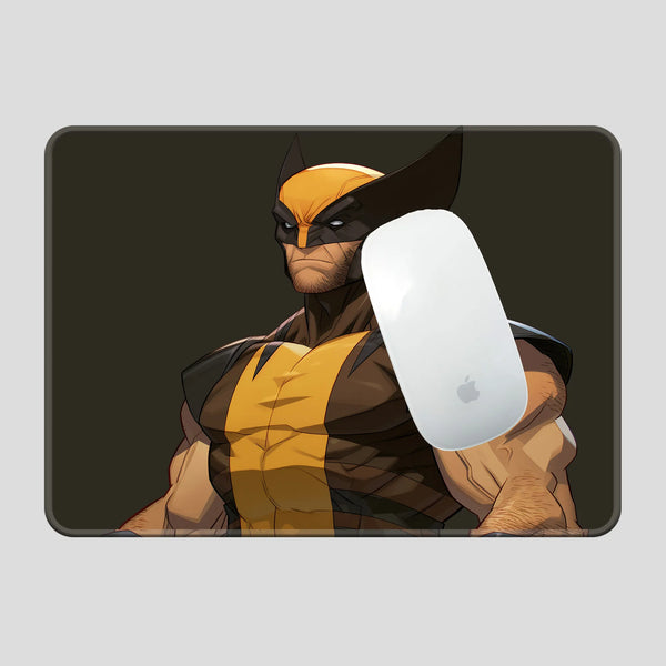 Wolverine Classic Armor Superhero Mousepad