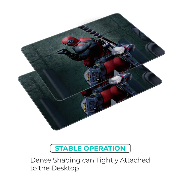 Deadpool Pose Superhero Mousepad