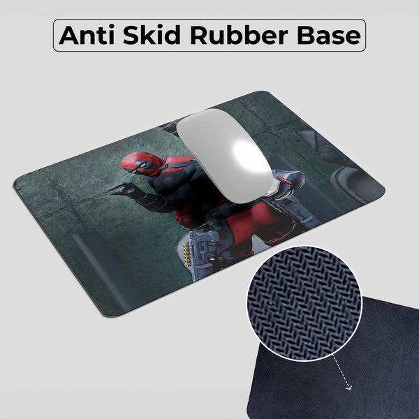 Deadpool Pose Superhero Mousepad