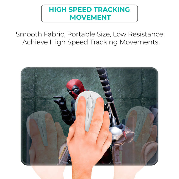 Deadpool Pose Superhero Mousepad