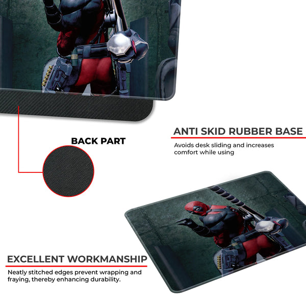 Deadpool Pose Superhero Mousepad