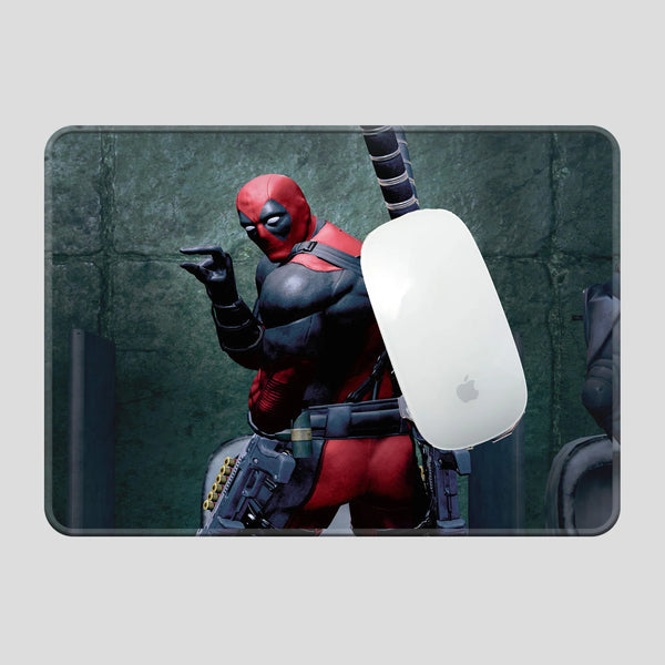 Deadpool Pose Superhero Mousepad