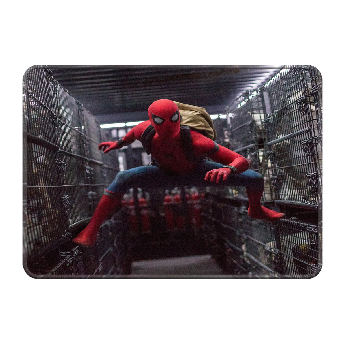 Spider-Man Backpack Superhero Mousepad