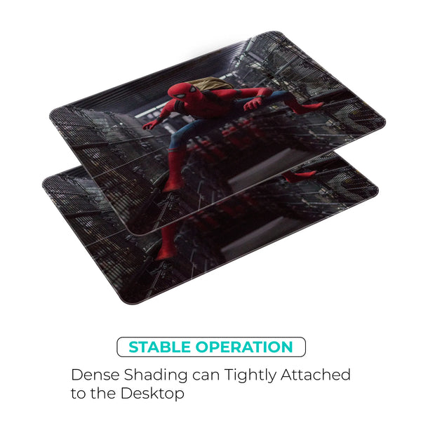 Spider-Man Backpack Superhero Mousepad