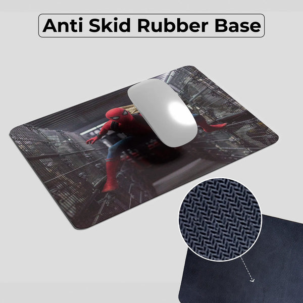 Spider-Man Backpack Superhero Mousepad