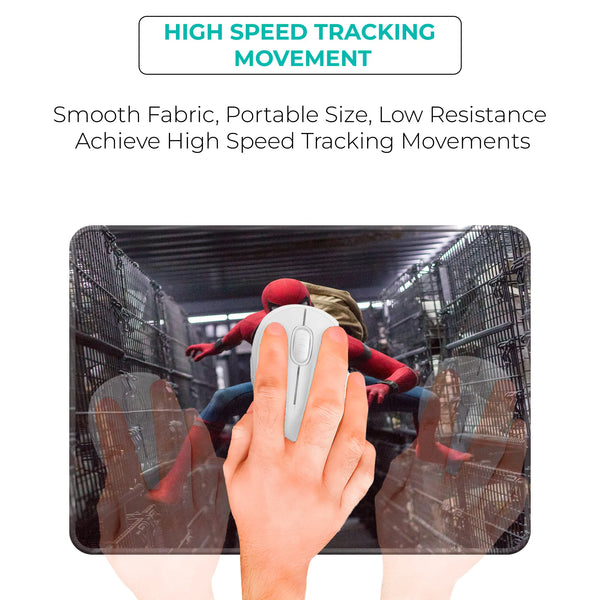 Spider-Man Backpack Superhero Mousepad