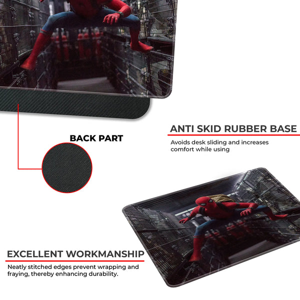 Spider-Man Backpack Superhero Mousepad