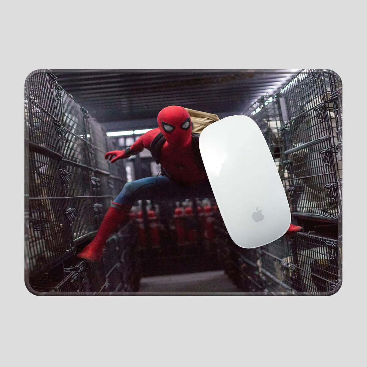 Spider-Man Backpack Superhero Mousepad